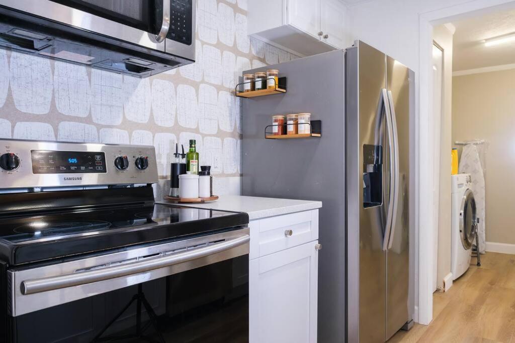 House Near Tampa Zoo And Busch Gardens, Free High Speed Wifi Villa Bagian luar foto
