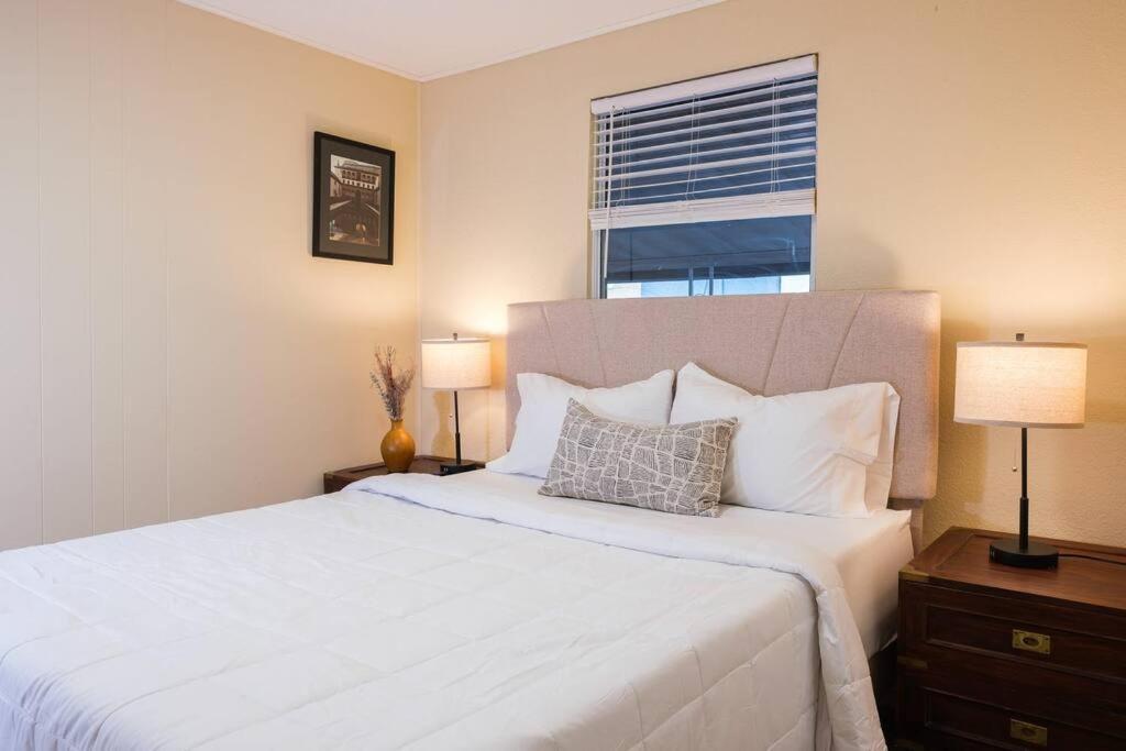 House Near Tampa Zoo And Busch Gardens, Free High Speed Wifi Villa Bagian luar foto