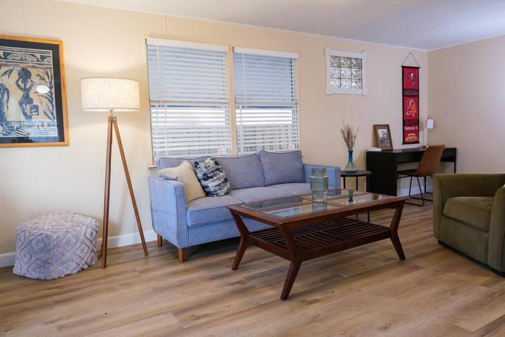House Near Tampa Zoo And Busch Gardens, Free High Speed Wifi Villa Bagian luar foto