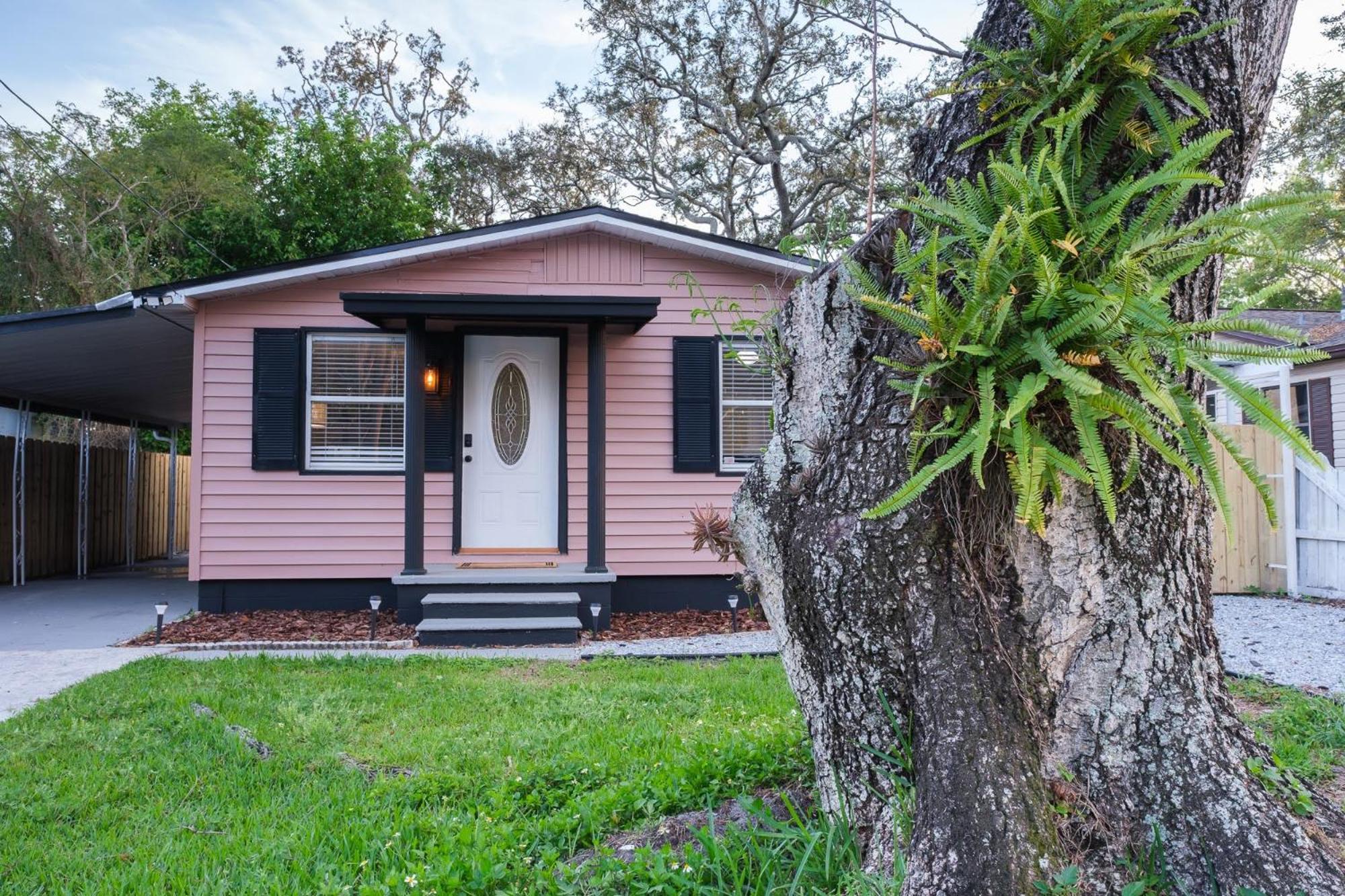 House Near Tampa Zoo And Busch Gardens, Free High Speed Wifi Villa Bagian luar foto