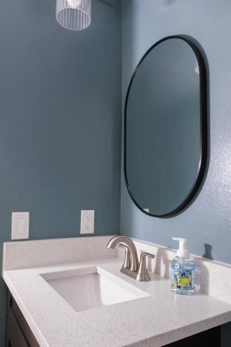 House Near Tampa Zoo And Busch Gardens, Free High Speed Wifi Villa Bagian luar foto