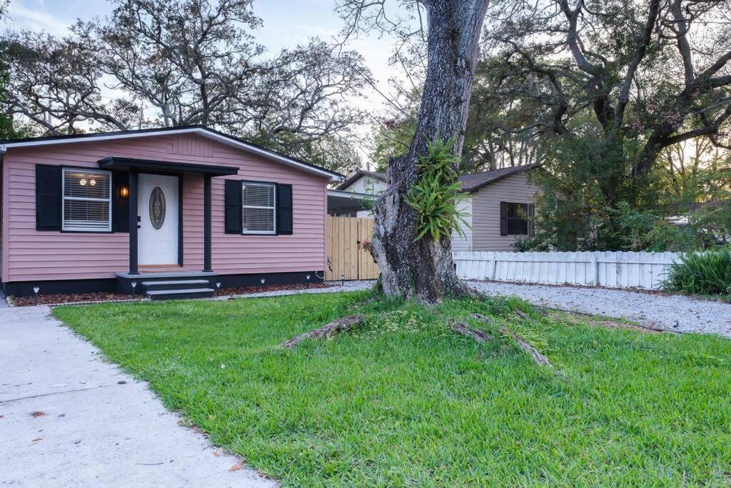 House Near Tampa Zoo And Busch Gardens, Free High Speed Wifi Villa Bagian luar foto